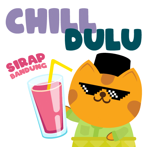 Chill Ramadan Sticker by BerjayaTimesSquare