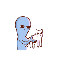 Vibrating Nathan W Pyle Sticker by Threadless