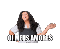 Todecacho Oi Meus Amores Sticker by Salon Line