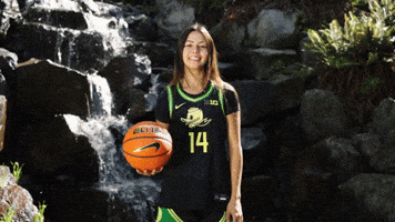Womens Basketball Oregon GIF by GoDucks