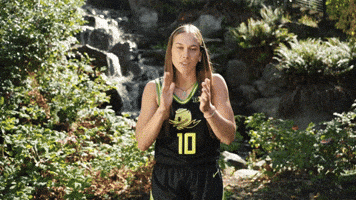 Womens Basketball Oregon GIF by GoDucks