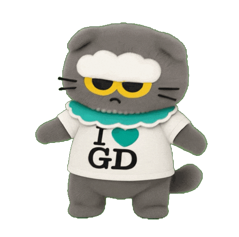 G Dragon Dance Sticker