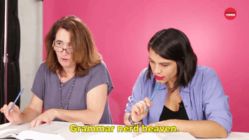 Grammar Nerd Heaven