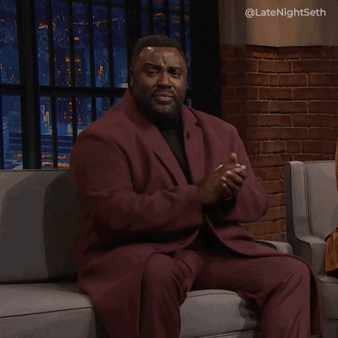 Seth Meyers Yes GIF by Late Night with Seth Meyers