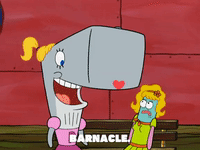 season 8 barnacle face GIF by SpongeBob SquarePants