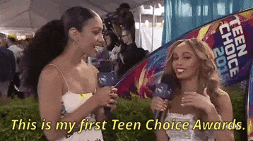 Vanessa Morgan This Is My First Teen Choice Awards GIF by FOX Teen Choice