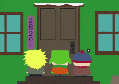 saying hello stan marsh GIF by South Park 