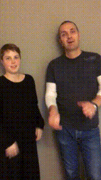 thank you obama GIF by The Standing O