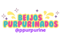 Glitter Carnaval Sticker by Purpurine