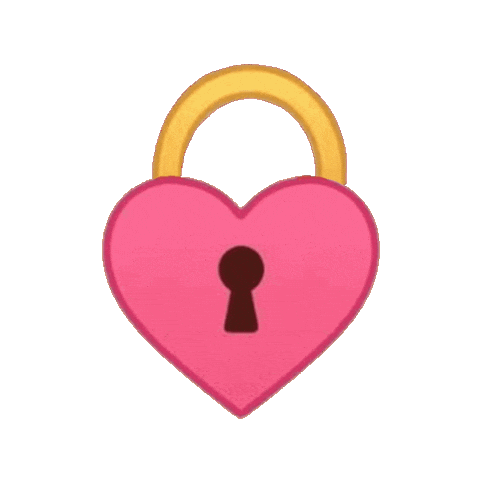 Lock And Key Scigif Sticker