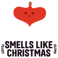 Christmas Nicosia Sticker by Coffee Island Cyprus