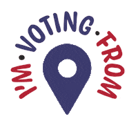 Vote Voting Sticker by FVAP