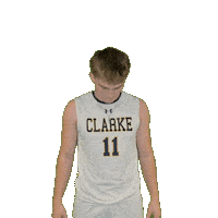 Clarke Pride Sticker by Clarke University