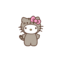 Cat Cosplay Sticker by Hello Kitty