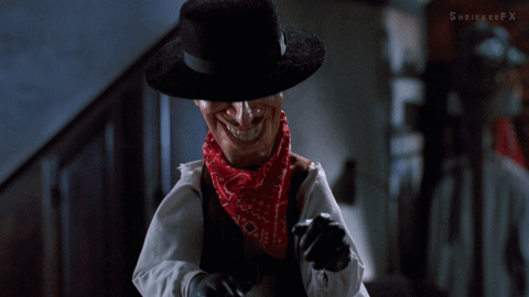 ShriekeeFX giphyupload happy movie horror GIF