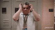 Patton Oswalt Omg GIF by PeacockTV