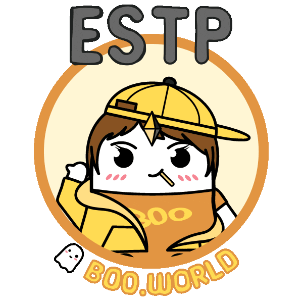 Happy Cartoon Character Sticker by Boo