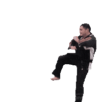 Kick Karate Sticker by Team GMA