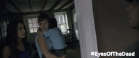 eyes of the dead horror GIF by Blue Fox Entertainment