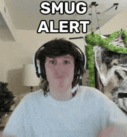 Smug Alert Crossed Arms GIF