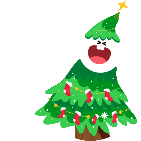 Happy Merry Christmas Sticker by Presto Universe