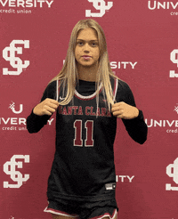 Go Broncos GIF by Santa Clara Broncos