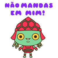 nao mandas em mim Sticker by Men In Black: International