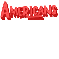 Voting American Sticker by INTO ACTION
