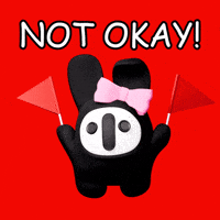 Warning Red Flag GIF
