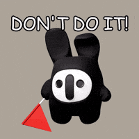 Warning Red Flag GIF