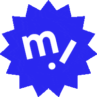 motionformobile motion m mfm brandmark Sticker