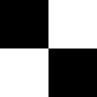 black and white pixel GIF by 16-x-16