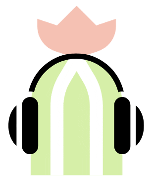 CactusCityUK giphyupload dancing headphones cactus Sticker