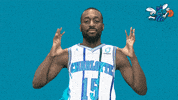 happy kemba walker GIF by Charlotte Hornets