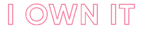 I Own It Sticker by Curvy Kate ltd