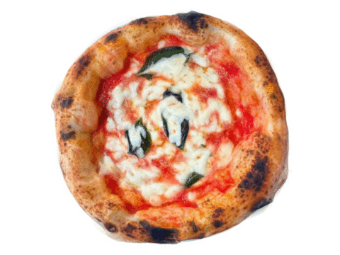 pizzasecret giphyupload pizza new york italy Sticker