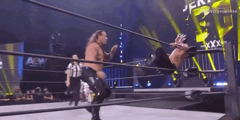 Chris Jericho Aew On Tnt GIF by All Elite Wrestling on TNT