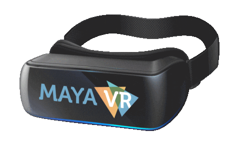 mayavr giphyupload vr maya nl Sticker