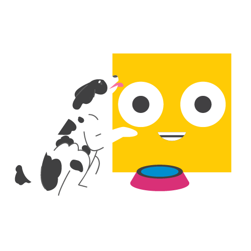 Pies Sticker by InPost