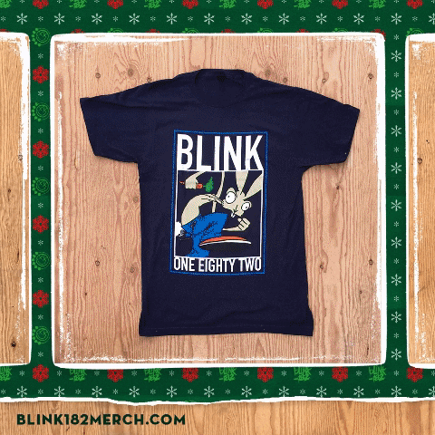 punk rock GIF by blink-182