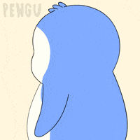 In Love Smile GIF by Pudgy Penguins