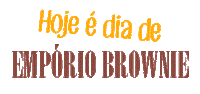 chocolate cake Sticker by Empório Brownie