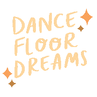 Dance Floor Wedding Sticker by Rescue Flats