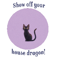 Middlegrade Cat Dragon Sticker by Macmillan Kids