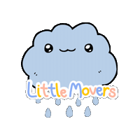 Little Movers Sticker by Move For Life