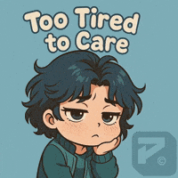 Tired Hana GIF by Persona