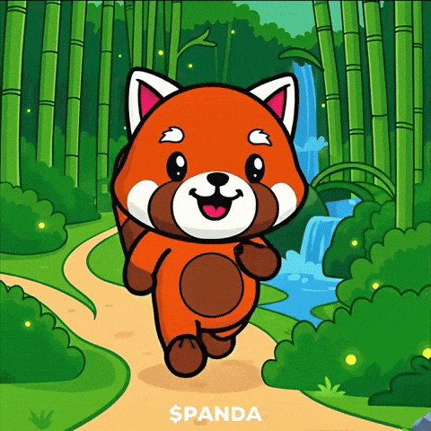 Happy Red Panda GIF by PandaMania