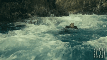 Heart-of-the-Beast brad pitt drowning paramount pictures heart of the beast GIF