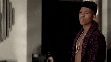 hakeem lyon licking lips GIF by Empire FOX