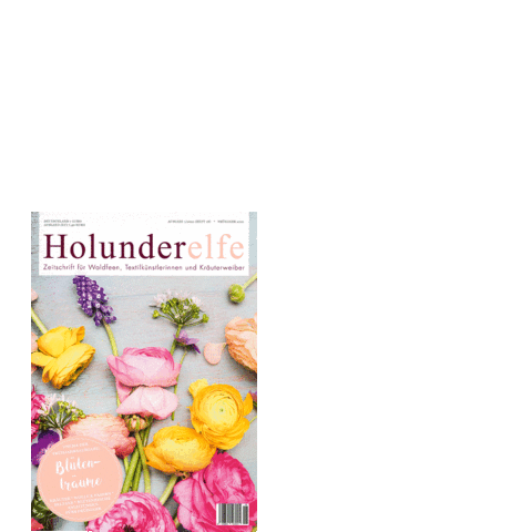 Holunderelfe giphyupload fruhling frühjahr holunderelfe Sticker